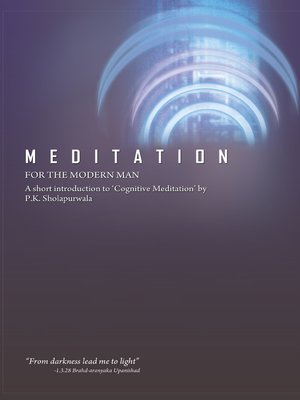 cover image of Meditation for the Modern Man